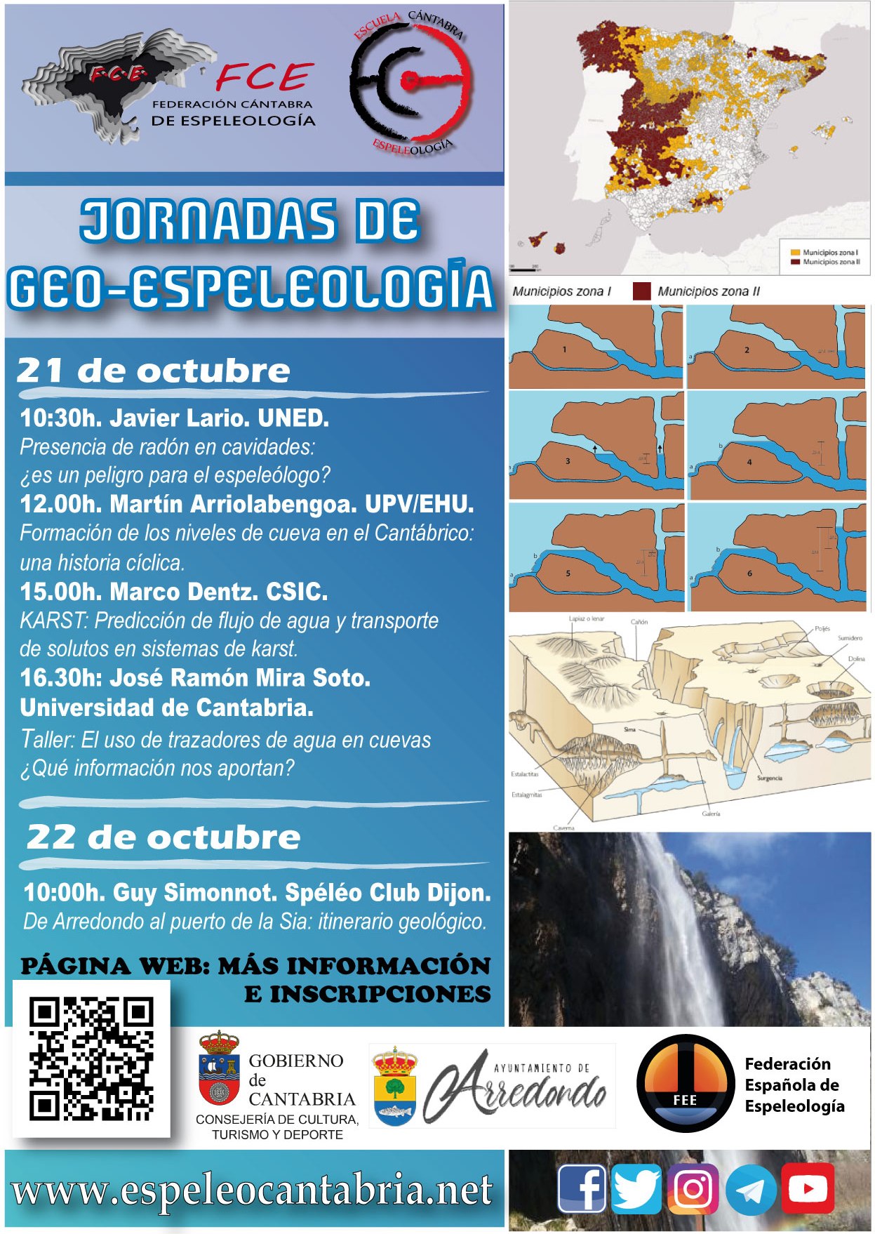 Cartel Jornadas Geologia ECE 2023